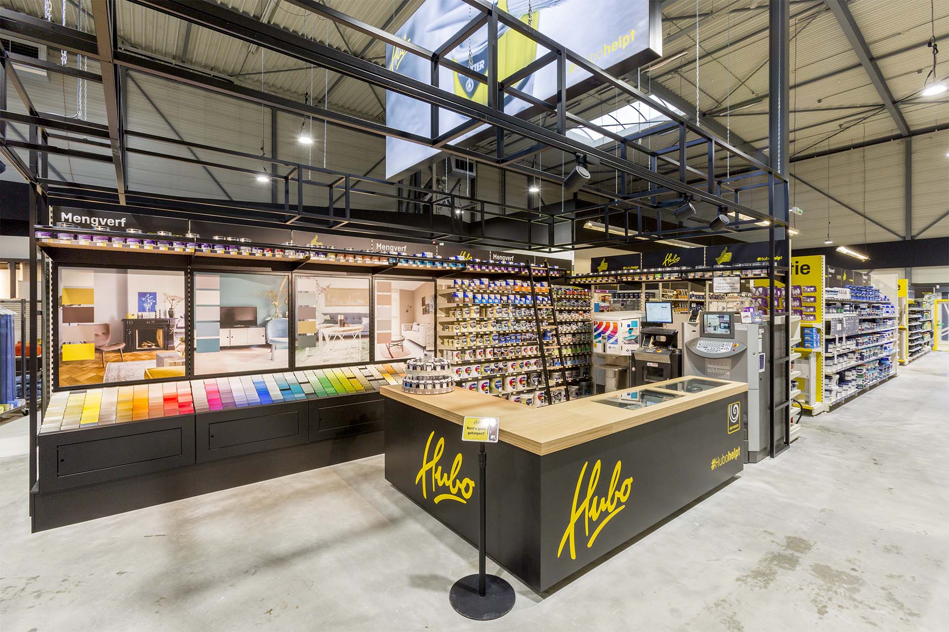 Interieurfotografie voorbeelden winkel fotografie utrecht