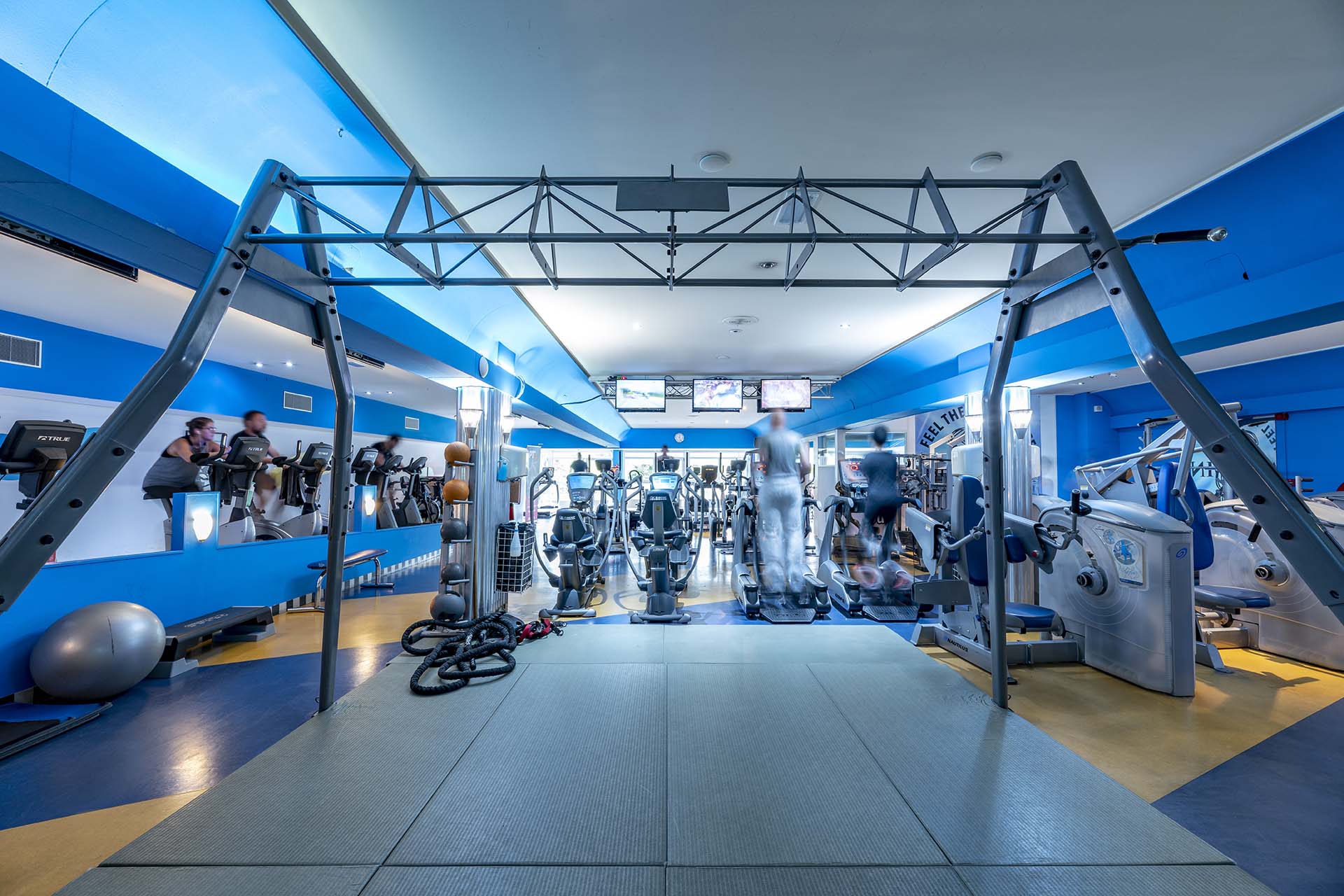 interieurfotografie voorbeelden sportschool fotografie utrecht