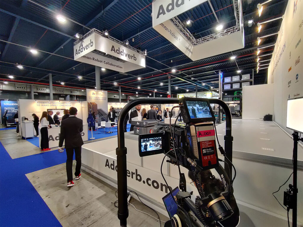 Videoproduction for trade shows film video utrecht production studio company Videoproduction for trade shows film video utrecht production studio company