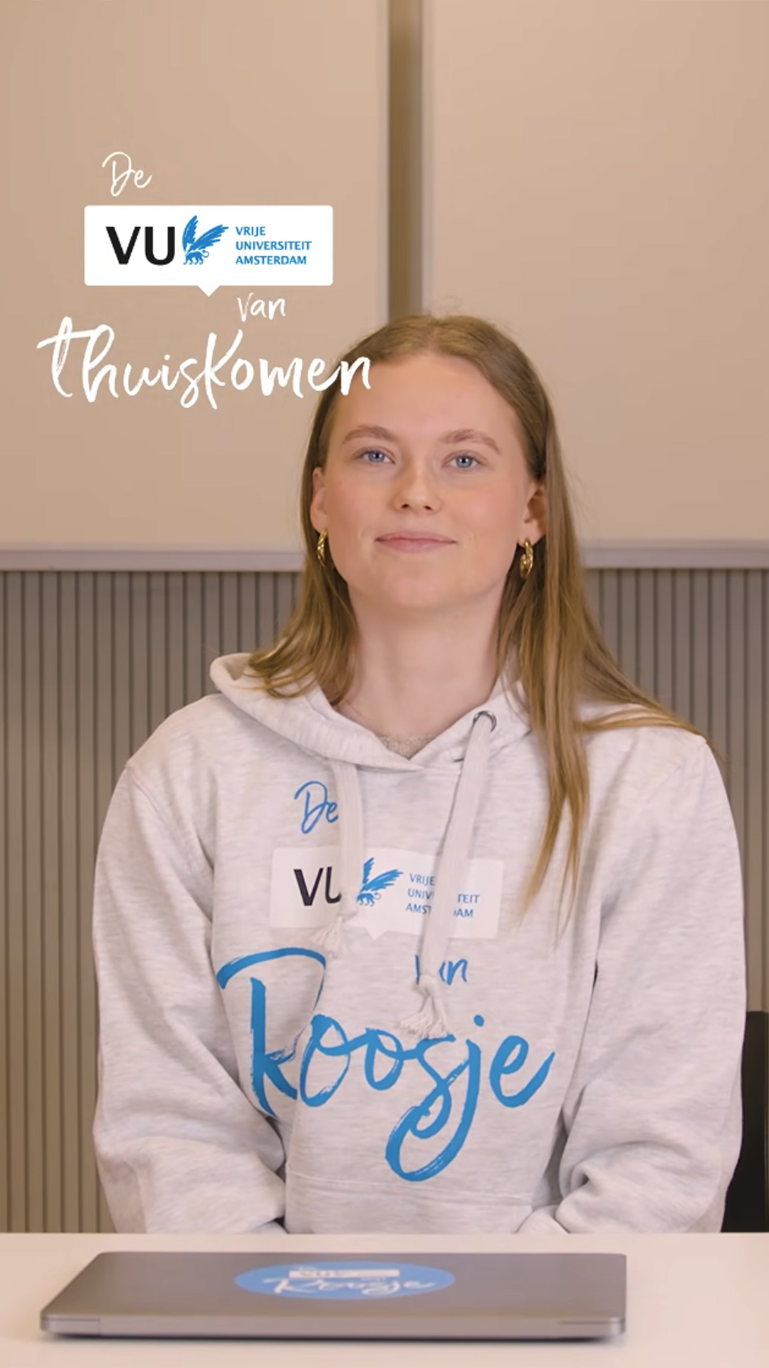 Videoproducties vrije universiteit wervingsvideo campagne universiteit studie utrecht film productie amsterdam school video film