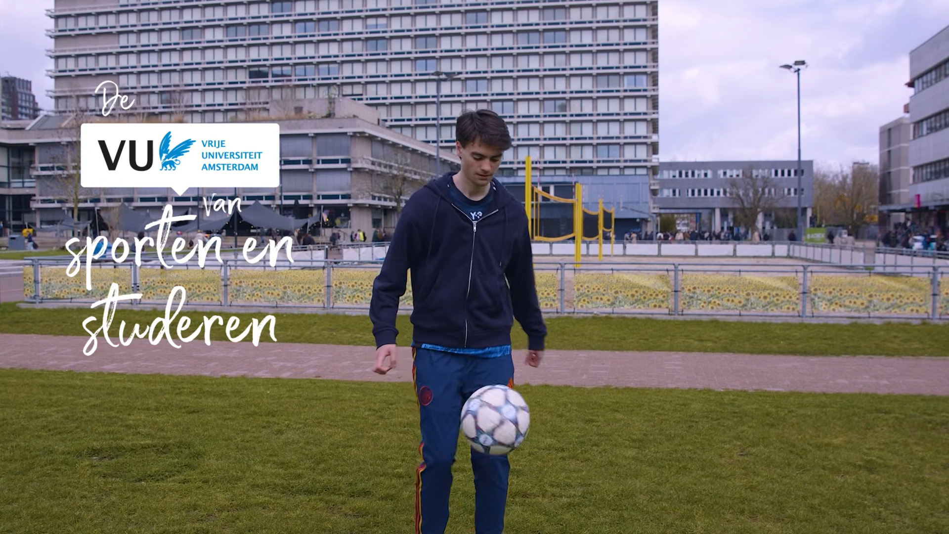 Videoproducties werving campagne universiteit studie utrecht film productie amsterdam school video film