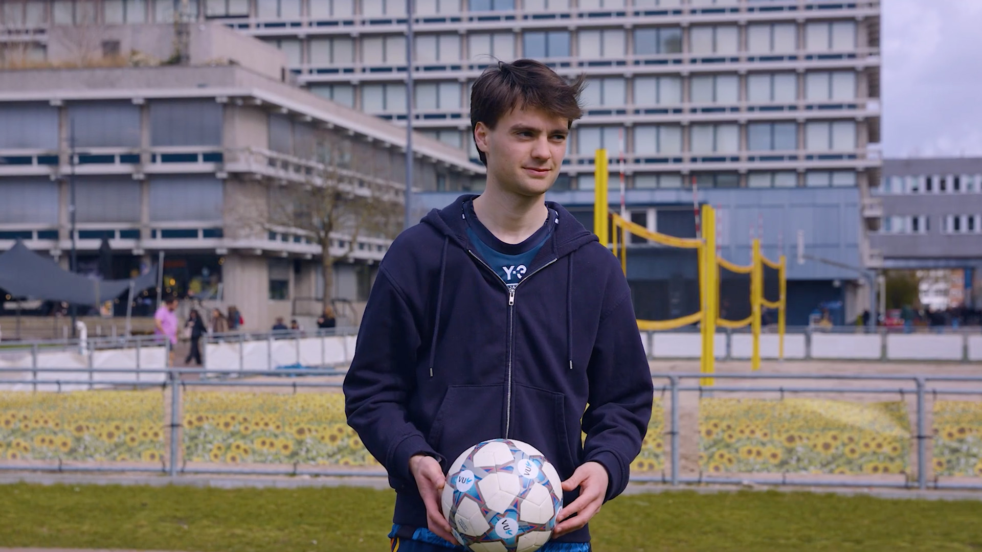 wervingsvideo's laten maken campagne werving film studie universiteit campagne beeldmateriaal
