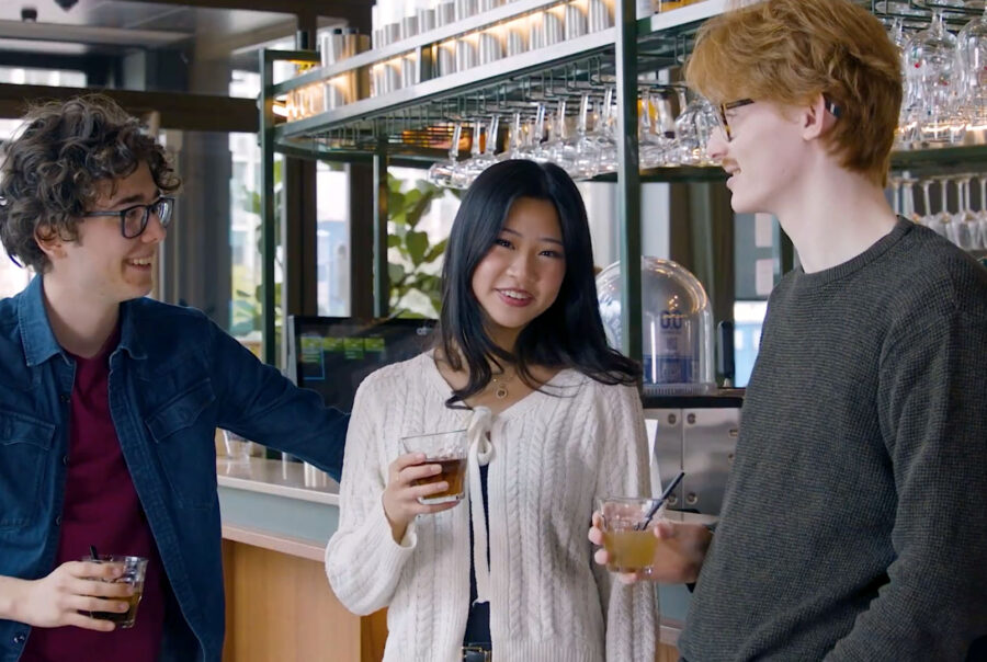 wervingsvideo's laten maken werving film studie universiteit campagne beeldmateriaal